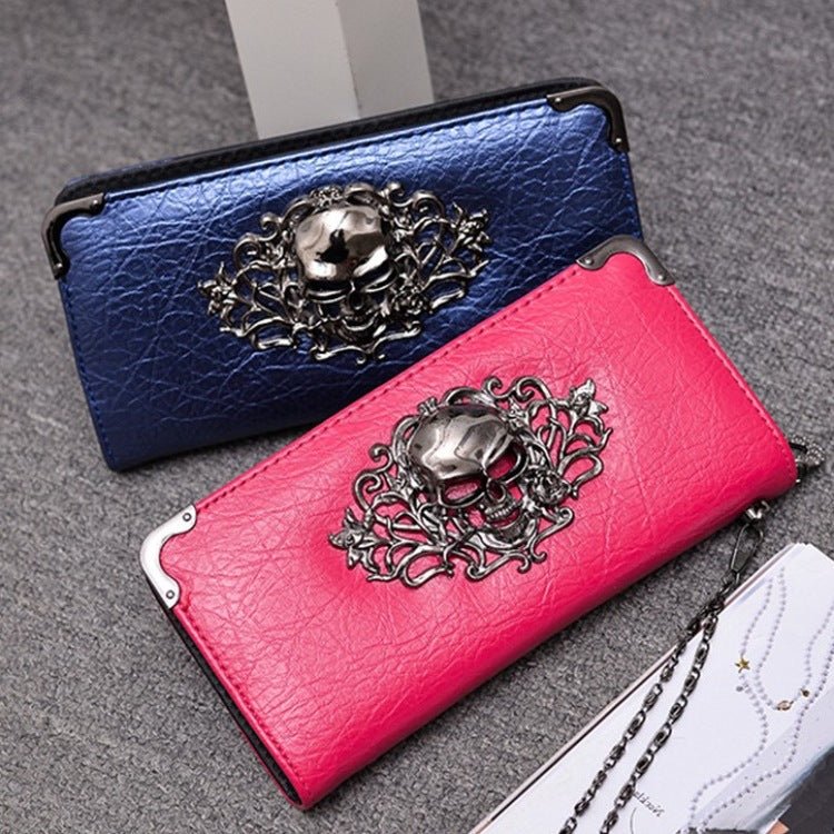 2021 Wallet Female Clutch Coin Purse Women PU Leather Wallet Long Zipper Closed Wallets Skull Flower Design Lady Purses | wallet |
Artikeldetails
Brand Name:
SHEFLYTO
Item Type:
Wallet
Item Weigh